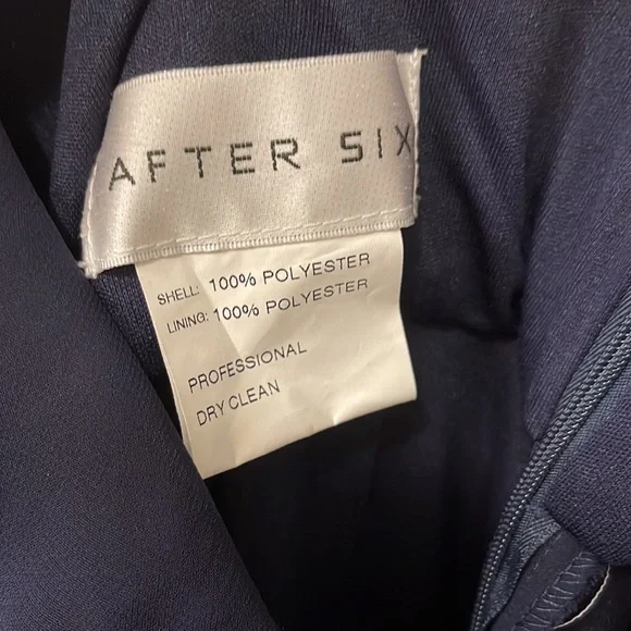 NWOT Dessy Collection Sweetheart Maxi Dress - Picture 6 of 7